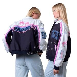 Barbie Varsity Moto Jacket